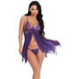 Пеньюар NDS 3372-5 One Size Рurple (23895)