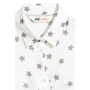 Рубашка H&M 5057186 170 см белая: Тип Рубашки