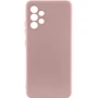 Аксессуар для смартфона Lakshmi Case Silicone Cover Full Camera Pink Sand for Samsung A235 Galaxy A23 4G: Тип накладка на заднюю часть