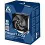 Кулер Arctic Freezer 7 X CO (ACFRE00085A): Рівень шуму, dB 25