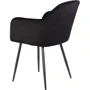 Стул Special4You Sunshine black (E6521): Материал каркаса Текстиль, дерево, металл