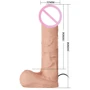 Страпон LYBAILE Ultra Female Strap-On Realistic Dildo 10,2"