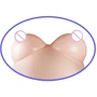 Надувная кукла BARBI- 3D с вставкой из киберкожи и вибростимуляцией, BS2600021