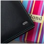 Жіноче портмоне Dr. Bond Rainbow чорний (WRS-6 black): Стать Женский