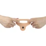Насадка для двойного проникновения LoveToy The Ultra Soft Double Vibrating 5.8"