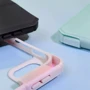 Аксессуар для iPad Dux Ducis Toby Series with Pencil Holder Pink for iPad 10.2 (2019-2021) фото 6