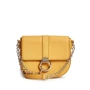 Жіноча сумка крос боді GUESS жовта (843061106409)
