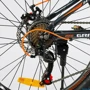 Спортивний велосипед Corso Gravity Shimano оранжевый (GR-24005)