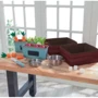Детская кухня KidKraft Farmhouse с системой легкой сборки EZ Kraft Assembly (53444): Возраст от 3-х лет