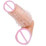 Насадка на пенис Size Matters Textured Clear Girth Enhancer Clear