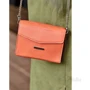 Женская сумка кросс-боди BlankNote коралловая (BN-BAG-38-2-living-coral): Материал Натуральная кожа