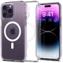 Чехол для iPhone Spigen Ultra Hybrid MagFit Frost Clear (ACS05587) for iPhone 14 Pro