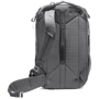 Peak Design Travel Backpack 45L Black (BTR-45-BK-1) for MacBook Pro 15-16 ": Колір чорний (Black)