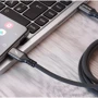 Кабель Proove Cable USB-C to USB-C ReGen Silicone 60W 1m Black (CCRS60002201): Довжина 1 м
