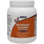 Now Foods Sunflower Lecithin Pure Powder 454 g /45 servings/