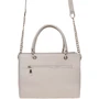 Жіноча сумка тоут Ricco Grande бежева (1L797-beige): Застібка Блискавка