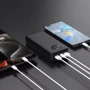 Внешний аккумулятор Proove Power Bank 30000mAh Illuminator SE 22.5W Black: Встроенный кабель нет