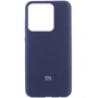 Чехол для телефонов Lakshmi Premium Silicone Case with Logo Midnight Blue for Xiaomi Poco X6 / Note 13 Pro 5G