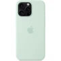 Чехол для iPhone Apple iPhone 16 Pro Max Silicone Case with MagSafe - Aquamarine (MDGY4ZM/A): Тип чехла накладка на заднюю часть