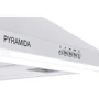 Вытяжка Pyramida KH 50 WH: Материал корпуса нержавеющая сталь