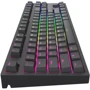Клавиатура Dark Project One KD87A PBT Mechanical G3ms Sapphire Black (DP-KD-87A-000100-GMT): Количество клавиш 83