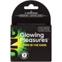 Презервативы ONE Glowing Pleasures, 3 шт