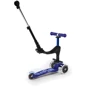 Самокат Micro серии Mini 3in1 Deluxe Plus LED – Синий (до 50 kg, до 20 kg с сидением, 3-х колесны (MMD145) фото 9