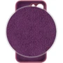 Чехол для iPhone Mobile Case Silicone Case Full Camera Protective Plum for iPhone 15 Pro: Материалы Силикон