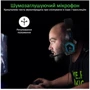 Наушники Vertux Denali 3.5mm 7.1 Blue: Дополнительно объемный звук (5.1/7.1)