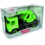 Автокран Wader Middle truck зеленый (39483): Производитель Wader