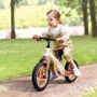 Біговел Hape двоколісний бежевий (E1210) фото 9