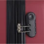 Чемодан Semi Line 20" (S) Cherry красный (T5639-1): Застежка Молния