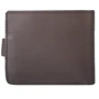 Мужское портмоне DNK Leather коричневое (DNK-Full-Purse-col-F): Формат кошелька Вертикальный