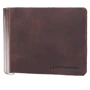 Мужской зажим для денег DNK Leather коричневый (DNK-Spring-clamp-plus-F)