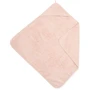 Махровий дитяче рушник з капюшоном Jollein 75x75см Pale Pink