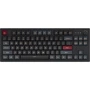 Клавиатура Montech MKey TKL Darkness Gaming Tastatur Gateron Brown US (MK87DB)