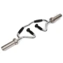 Hop-Sport Bi-Tri-Trap York Fitness олимпийский 86 см (50 мм) с резиновыми рукоятками