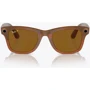 Смарт-окуляри Ray-Ban Meta Matte Shiny Caramel Transparent / Polarized Brown фото 6