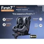 Автокресло Daiichi First7 Fix 0-25 кг Organic Brown (8809405851659) фото 15