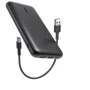 Внешний аккумулятор AUKEY Power Bank 20000mAh USB C Ultra Slim Power Bank with 18W PD Black (PB-N93A): Количество USB 3