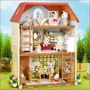 Іграшковий будиночок Sylvanian Families 3-поверховий будинок (2745): Стать для дівчаток