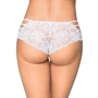 Женские стринги-шортики SoftLine - Shorts 2478, S/M (white)