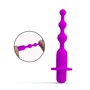 Анальная цепочка с вибрацией Pretty Love Hermosa Anal Beads Purple