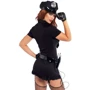 Эротический костюм полицейской Leg Avenue Dirty Cop S/M