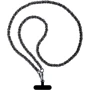 Ремешок для смартфона ArmorStandart Chain link Aged Ruthenium with Black Leather (ARM77035)