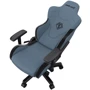 Крісло геймерське Anda Seat T-Pro 2 Blue/Black Size XL (AD12XLLA-01-SB-F) фото 4