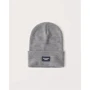 Мужская шапка Abercrombie & Fitch серая (AF8447M)