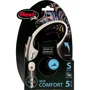 Поводок-рулетка Flexi New Comfort S до 12 кг 5 м черный (4000498042847): Тип шнура Трос