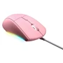Мышь Cougar Minos XT Pink: Эргономика симметричная для левшей