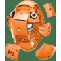 Конструктор магнитный Geomag KOR Pantone Orange (PF.800.671.00) фото 9